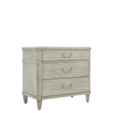 MARQUESA GRAY NIGHTSTAND - Additional View 1