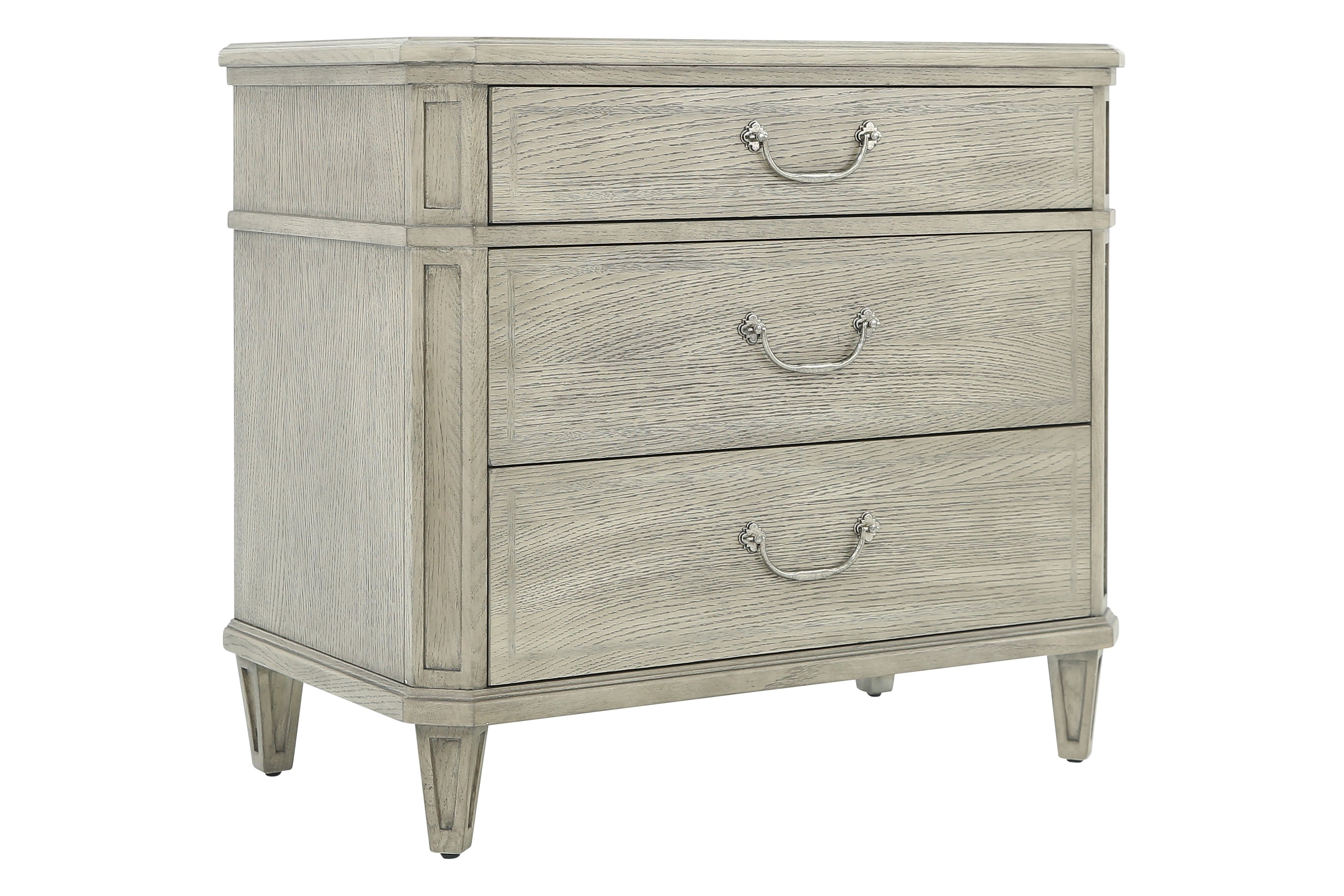 MARQUESA GRAY NIGHTSTAND - Additional View 1