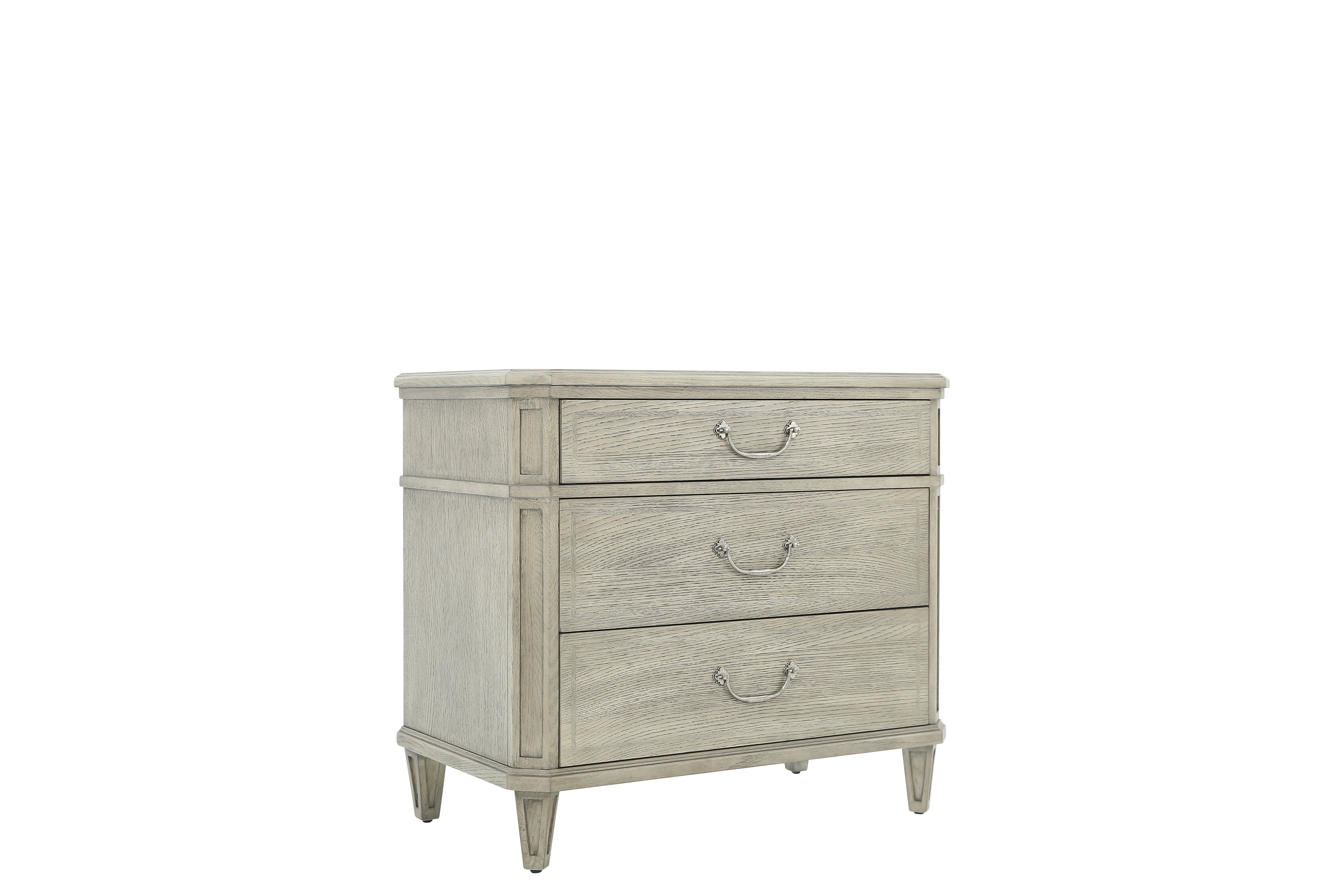 MARQUESA GRAY NIGHTSTAND - Additional View 1