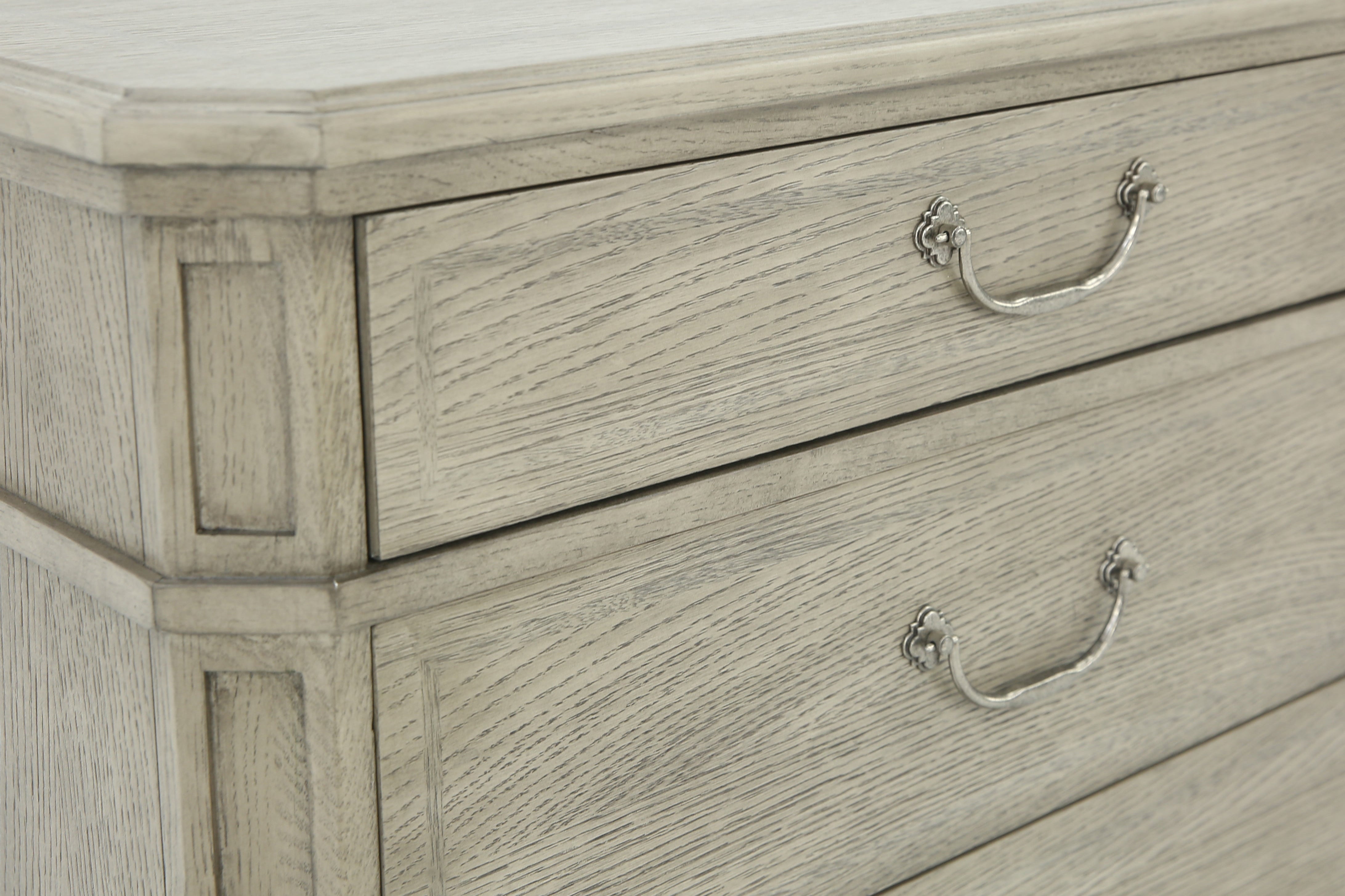 MARQUESA GRAY NIGHTSTAND - Additional View 2