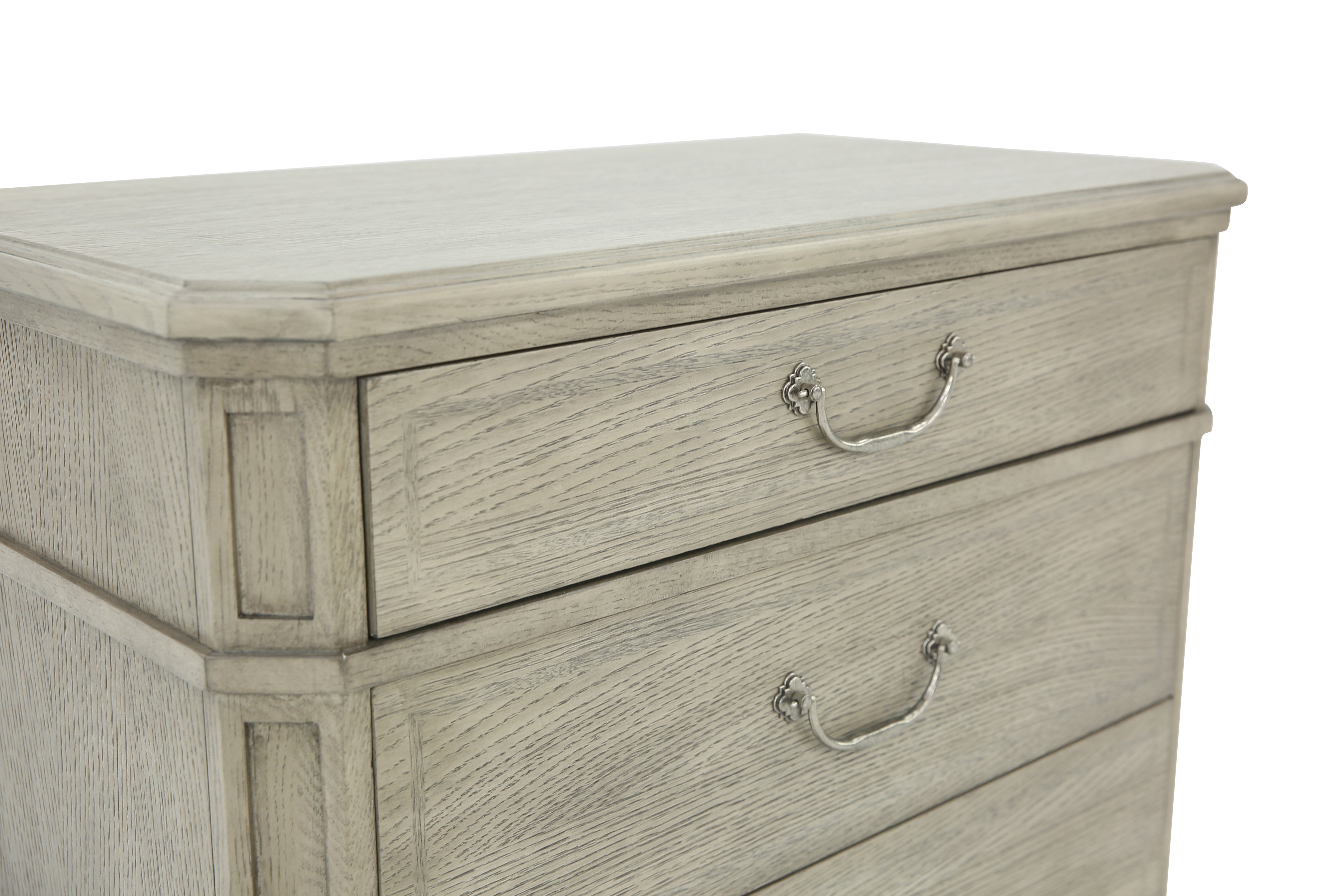 MARQUESA GRAY NIGHTSTAND - Additional View 2