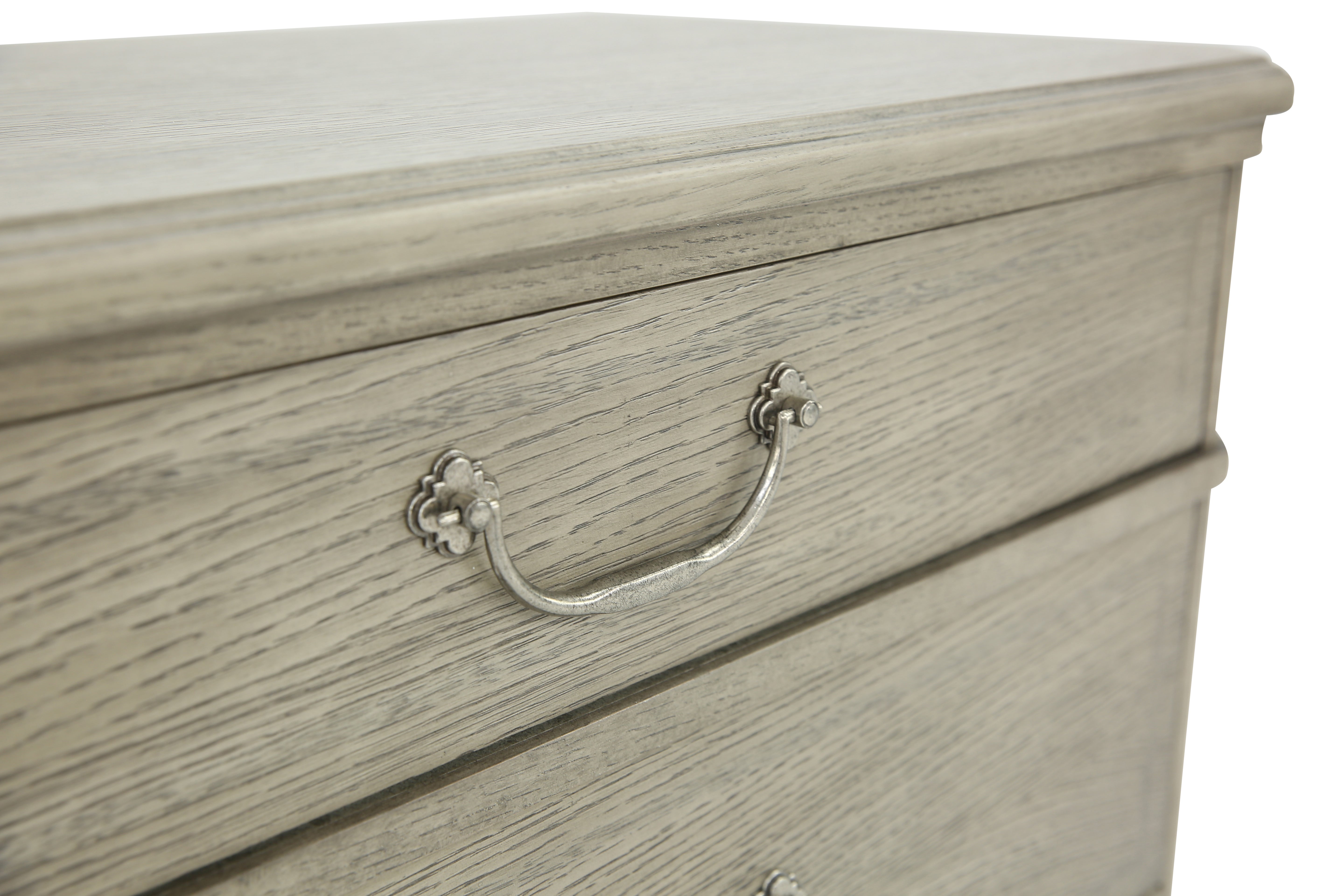MARQUESA GRAY NIGHTSTAND - Additional View 3