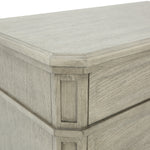 MARQUESA GRAY NIGHTSTAND - Additional View 4