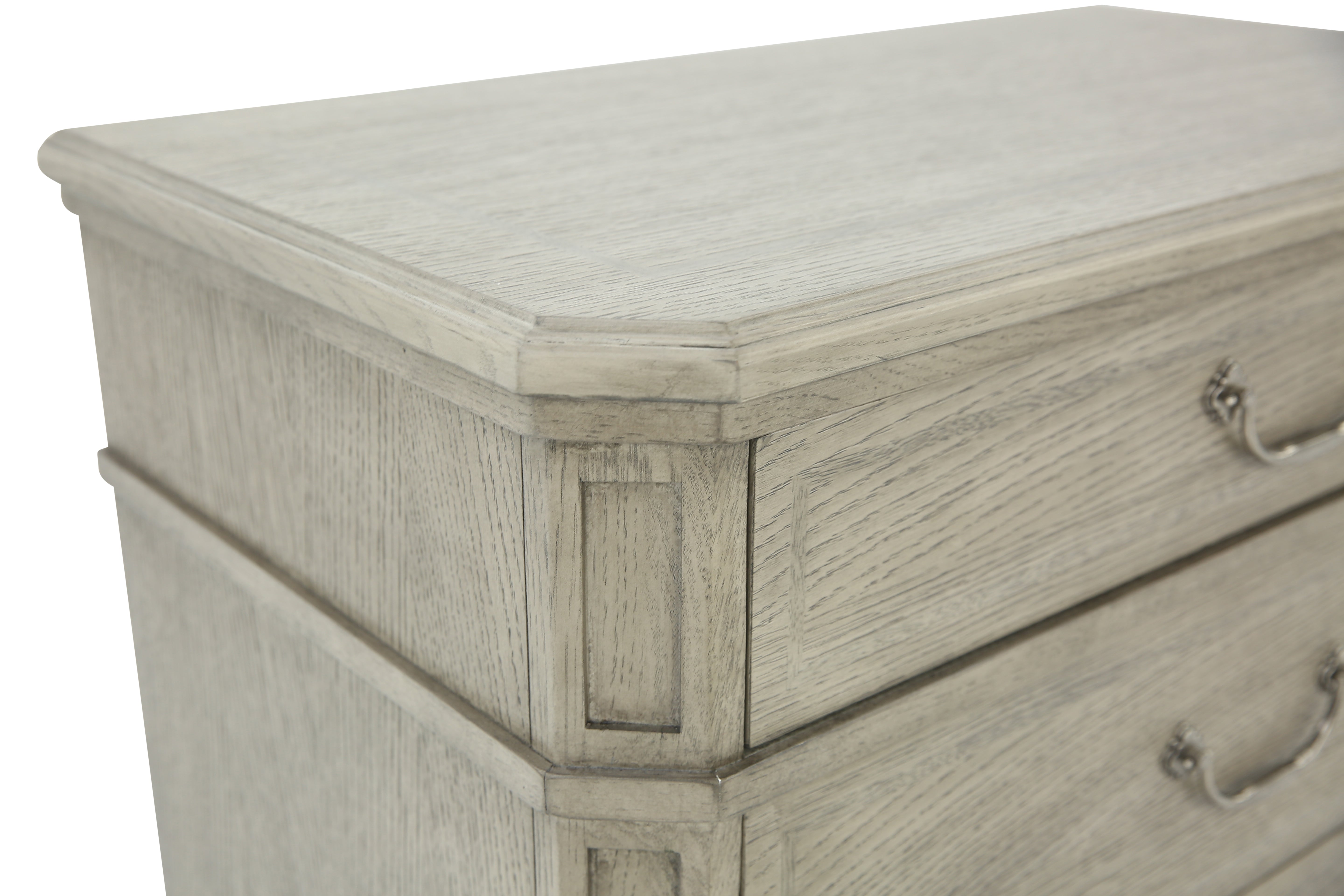 MARQUESA GRAY NIGHTSTAND - Additional View 4