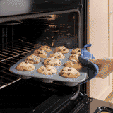 GE STAINLESS ELECTRIC SLIDE-IN CONVECTION RANGE WITH AIR FRY - Pearl Silver|Black - Ranges - Additional View 32