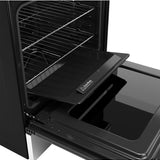 GE STAINLESS ELECTRIC SLIDE-IN CONVECTION RANGE WITH AIR FRY - Pearl Silver|Black - Ranges - Additional View 8
