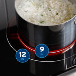 GE STAINLESS ELECTRIC SLIDE-IN CONVECTION RANGE WITH AIR FRY - Pearl Silver|Black - Ranges - Additional View 23