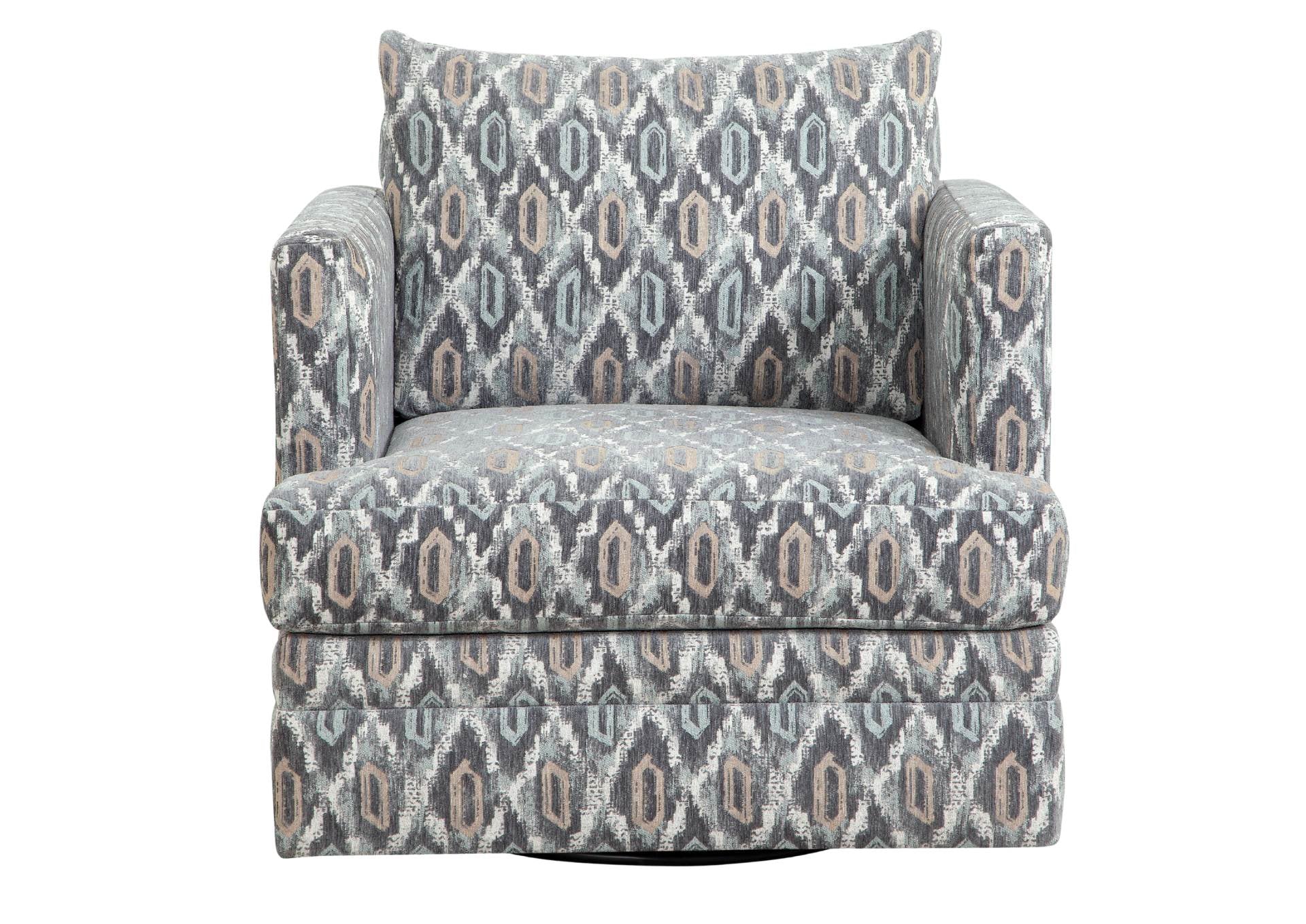 WILLET STONE SWIVEL CHAIR