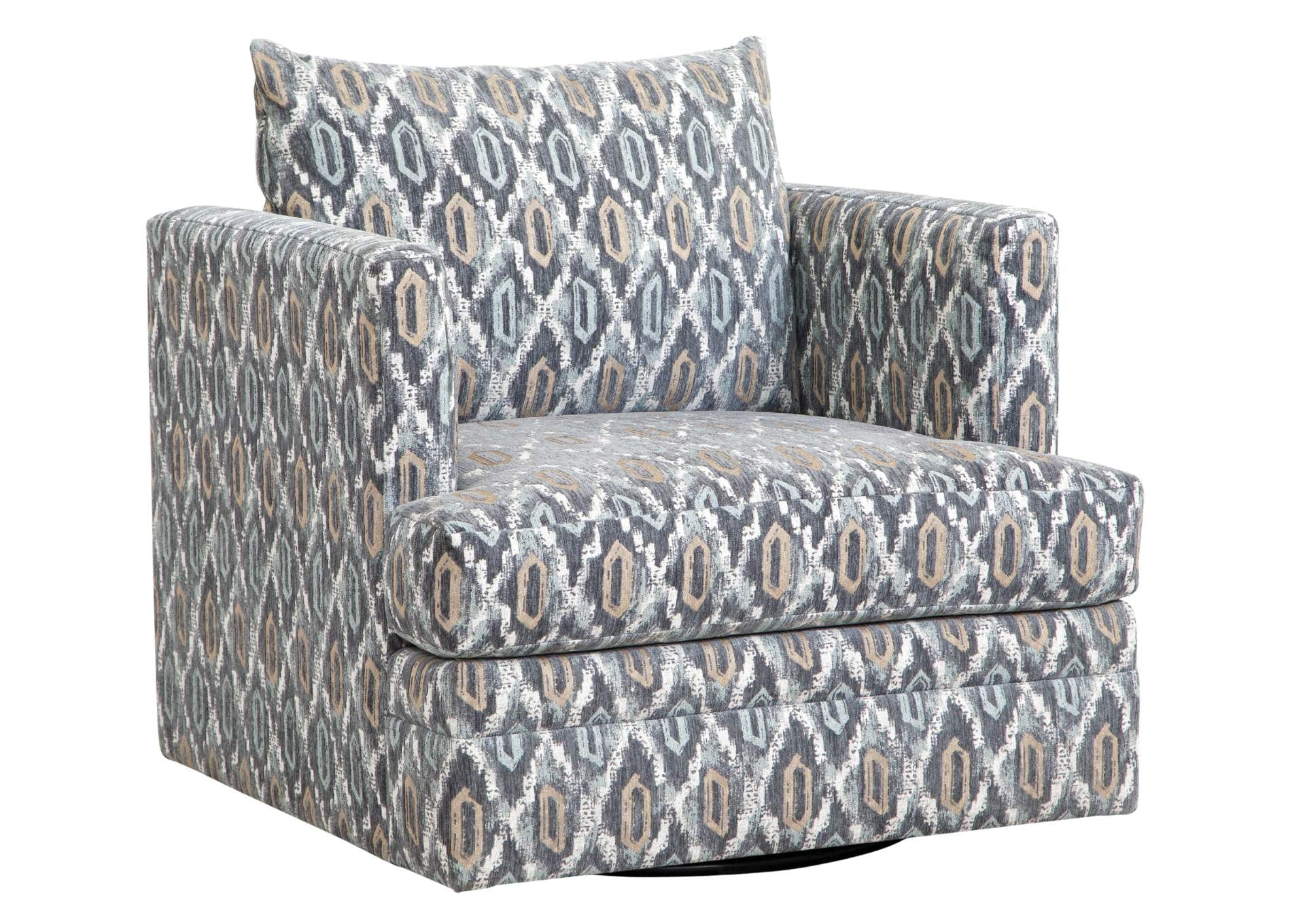 WILLET STONE SWIVEL CHAIR - Additional View 1