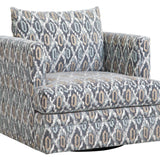 WILLET STONE SWIVEL CHAIR - Additional View 1