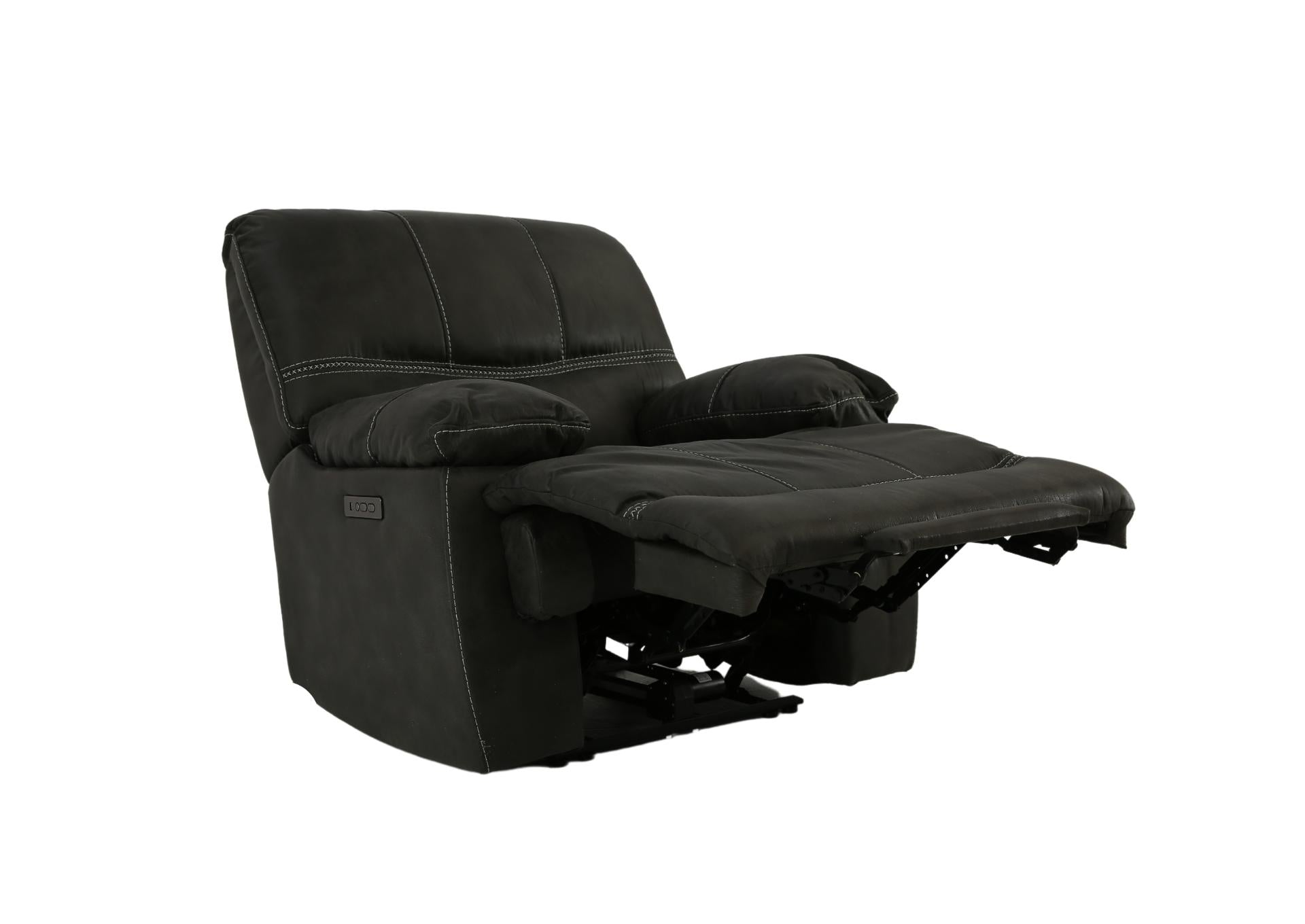 Odessa Power Zero Gravity Recliner - Granite - Additional View 1