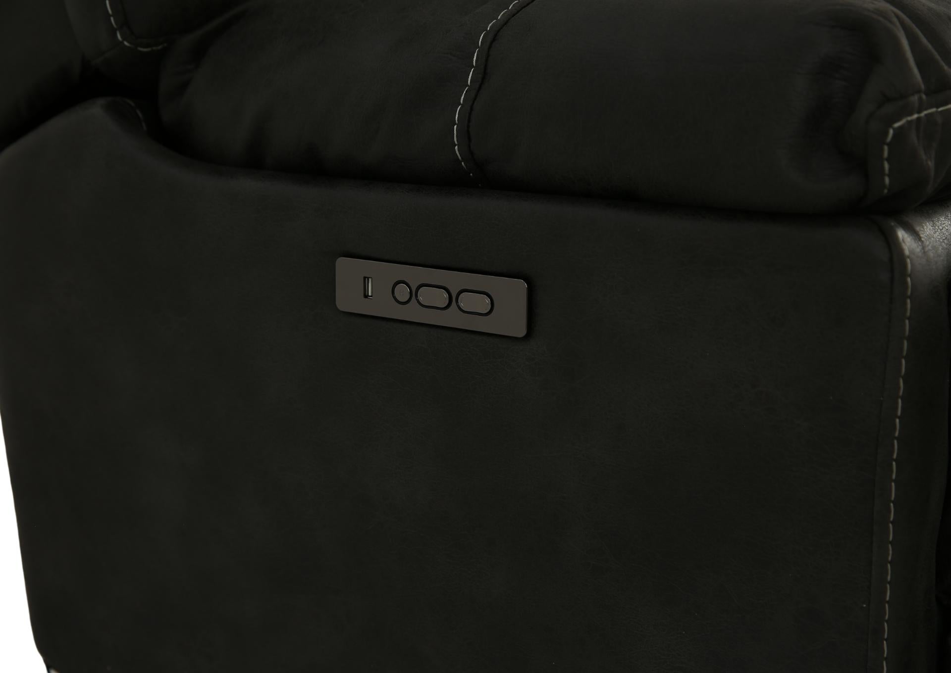 Odessa Power Zero Gravity Recliner - Granite - Additional View 3