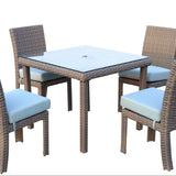 5Pc Outdoor Dining Set