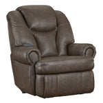Malcolm Big Man Power Recliner - Walnut