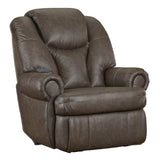 Malcolm Big Man Power Recliner - Walnut