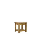 Lawman End Table - Light Wax - Additional View 1