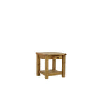 Lawman End Table - Light Wax - Additional View 2