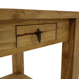 Lawman End Table - Light Wax - Additional View 3