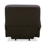 BROCKTON CHOCOLATE LEATHER 3P POWER RECLINER WITH POWER HEADREST AND LUMBAR - Additional View 2