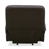 BROCKTON CHOCOLATE LEATHER 3P POWER RECLINER WITH POWER HEADREST AND LUMBAR - Additional View 2