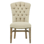 RENO AGAVE UPH TUFTED CHAIR