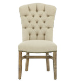 RENO AGAVE UPH TUFTED CHAIR