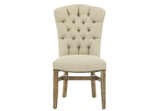 RENO AGAVE UPH TUFTED CHAIR