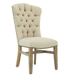 RENO AGAVE UPH TUFTED CHAIR - Additional View 1