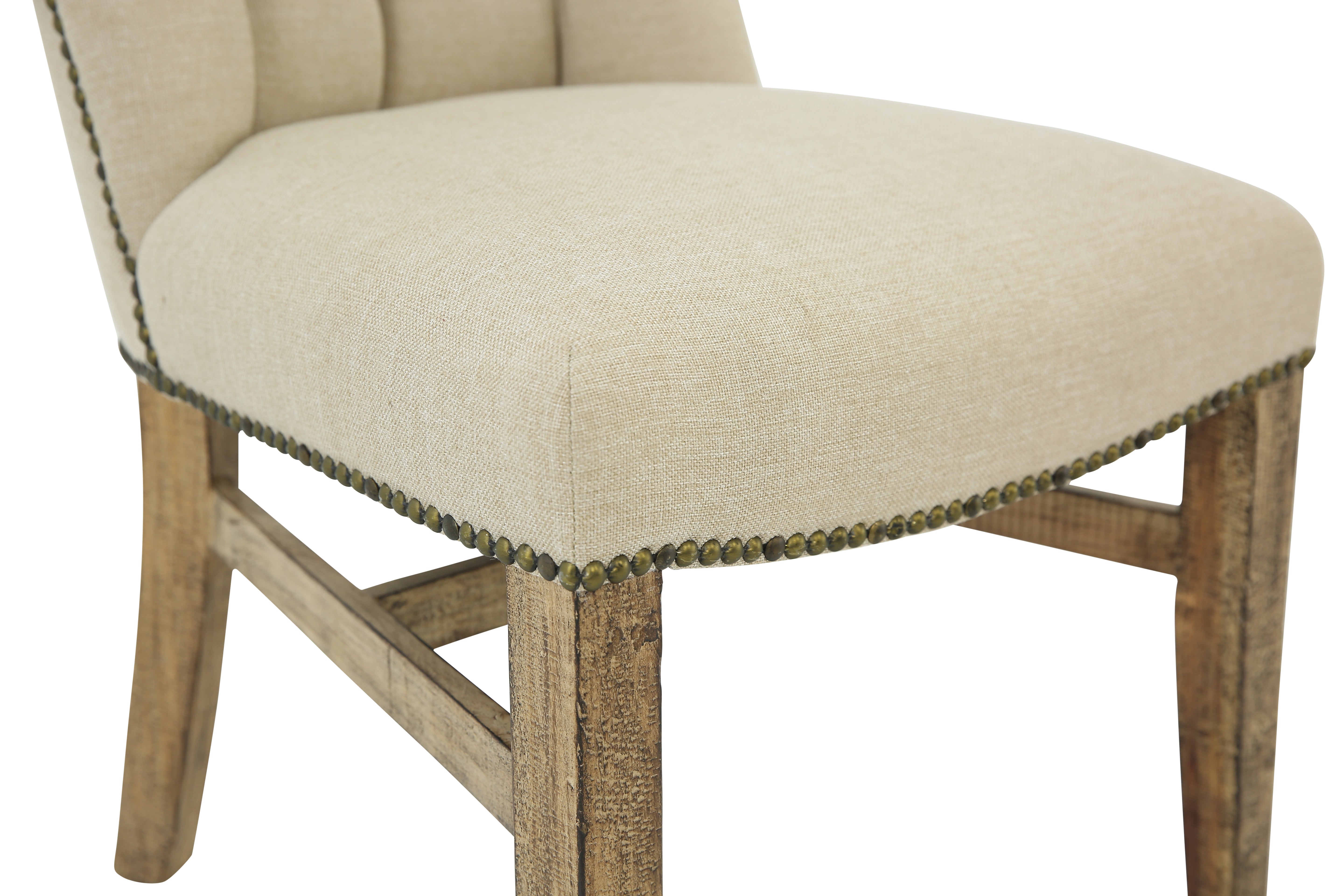 RENO AGAVE UPH TUFTED CHAIR - Additional View 2