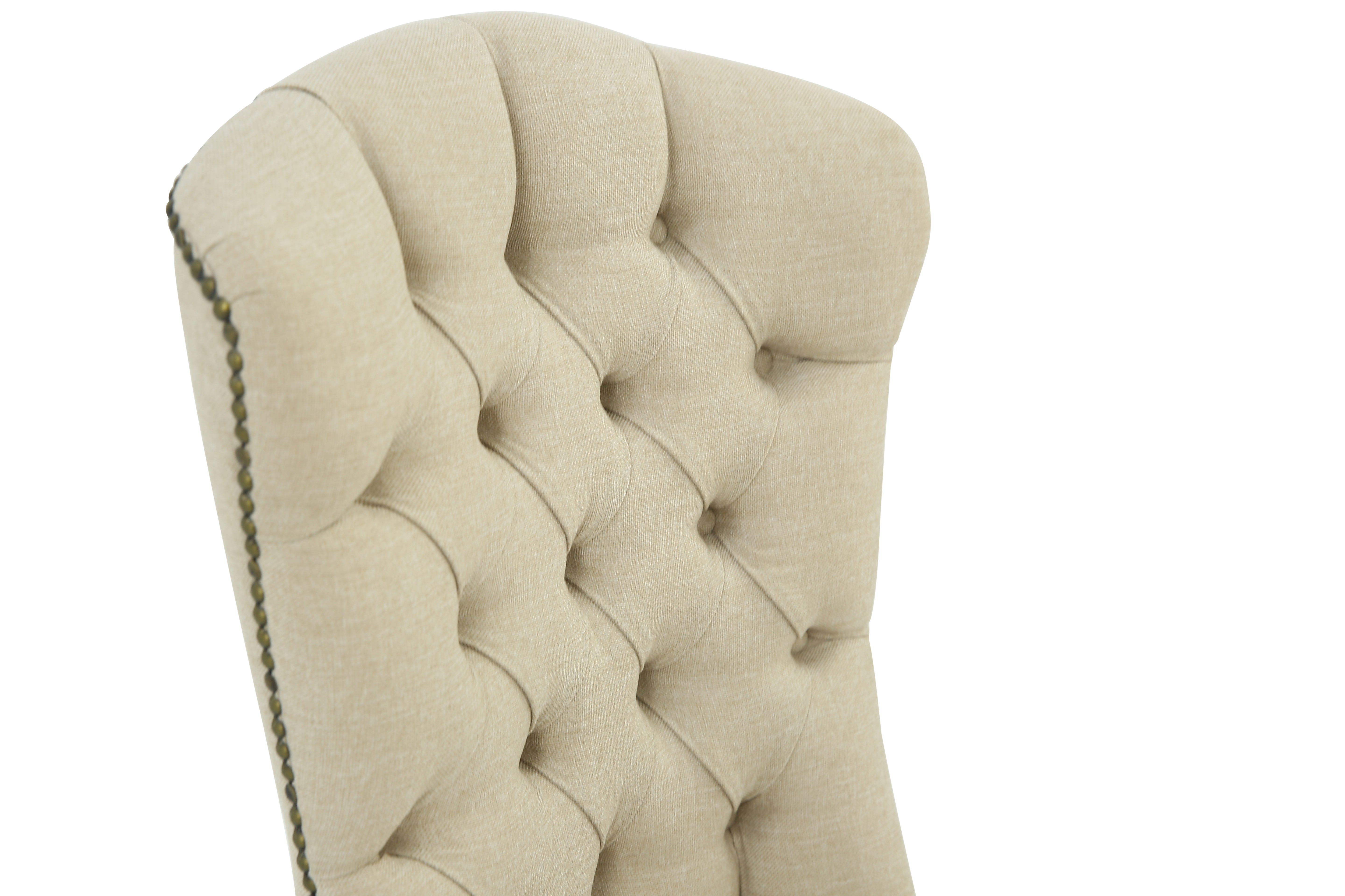 RENO AGAVE UPH TUFTED CHAIR - Additional View 3