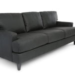TOMBSTONE NIGHTS PEAK 100% LEATHER SOFA - Additional View 1