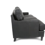 TOMBSTONE NIGHTS PEAK 100% LEATHER SOFA - Additional View 2
