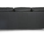 TOMBSTONE NIGHTS PEAK 100% LEATHER SOFA - Additional View 3