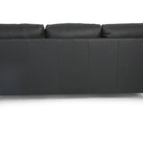 TOMBSTONE NIGHTS PEAK 100% LEATHER SOFA - Additional View 3