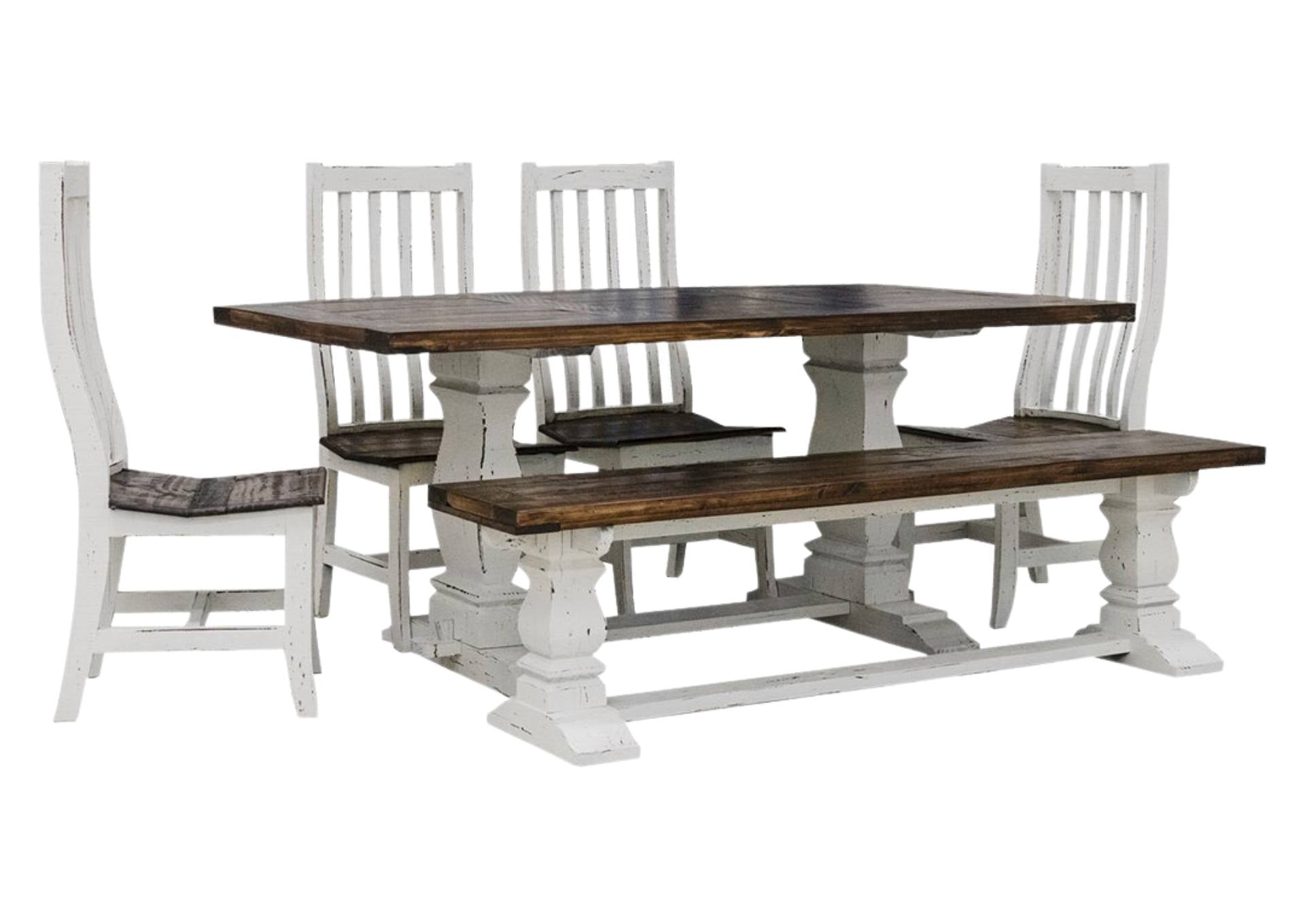 Santa Rita 6 Piece Dining Set