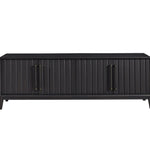 Bernards - ELURE 80" PEPPERCORN CONSOLE - Black Wood - TV Stands - Additional View 1