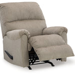 Ashley Furniture - Stonemeade Recliner - Taupe - Light Brown Fabric - Recliners - Additional View 2
