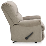 Ashley Furniture - Stonemeade Recliner - Taupe - Light Brown Fabric - Recliners - Additional View 4
