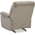 Ashley Furniture - Stonemeade Recliner - Taupe - Light Brown Fabric - Recliners - Additional View 5