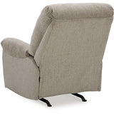Ashley Furniture - Stonemeade Recliner - Taupe - Light Brown Fabric - Recliners - Additional View 5