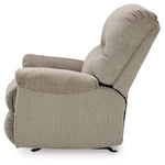 Ashley Furniture - Stonemeade Recliner - Taupe - Light Brown Fabric - Recliners - Additional View 6