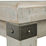Ashley Furniture - CARYNHURST END TABLE - Pearl Silver Metal|Wood - Tables - Additional View 6