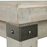 Ashley Furniture - CARYNHURST END TABLE - Pearl Silver Metal|Wood - Tables - Additional View 6