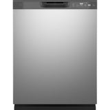 GE STAINLESS DISHWASHER FRONT CONTROL WITH STEAM - Pearl Silver - Dishwashers