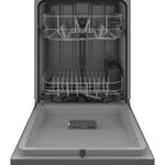 GE STAINLESS DISHWASHER FRONT CONTROL WITH STEAM - Pearl Silver - Dishwashers - Additional View 1