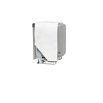 GE STAINLESS DISHWASHER FRONT CONTROL WITH STEAM - Pearl Silver - Dishwashers - Additional View 32