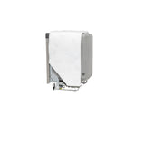 GE STAINLESS DISHWASHER FRONT CONTROL WITH STEAM - Pearl Silver - Dishwashers - Additional View 32