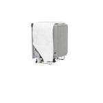 GE STAINLESS DISHWASHER FRONT CONTROL WITH STEAM - Pearl Silver - Dishwashers - Additional View 33