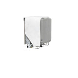 GE STAINLESS DISHWASHER FRONT CONTROL WITH STEAM - Pearl Silver - Dishwashers - Additional View 33