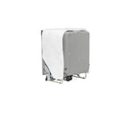GE STAINLESS DISHWASHER FRONT CONTROL WITH STEAM - Pearl Silver - Dishwashers - Additional View 34